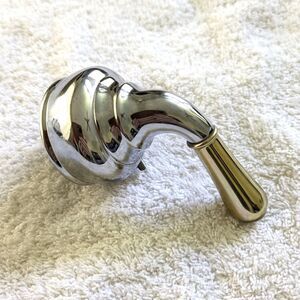 Moen Monticello Shower Hub and Lever Polished Chrome and Brass FOR PARTS